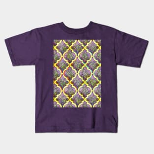 Lattice: Stained Glass Kids T-Shirt